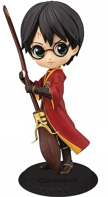 Figurka Banpresto Harry Potter Quidditch Q Posket A Harry Potter 14 cm (4983164199680) - obraz 1