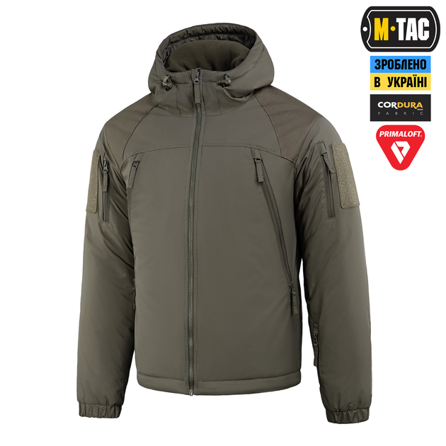 Куртка зимова M-Tac Alpha Gen III Pro Primaloft Dark Olive 3XL/R 20499048-3XL/R - зображення 1