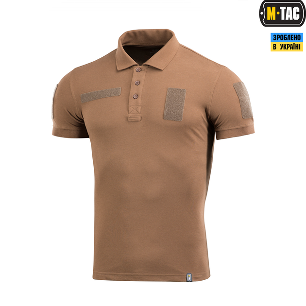 Поло тактовне M-Tac Coyote Brown (2XL) 65/35 80014017-2XL - зображення 1