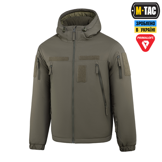 Куртка зимова M-Tac Alpha Gen.IV Pro Primaloft Dark Olive L/L 20497048-L/L - изображение 1