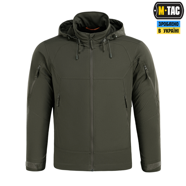 Куртка M-Tac Flash Army Olive XL 20479062-XL - изображение 2