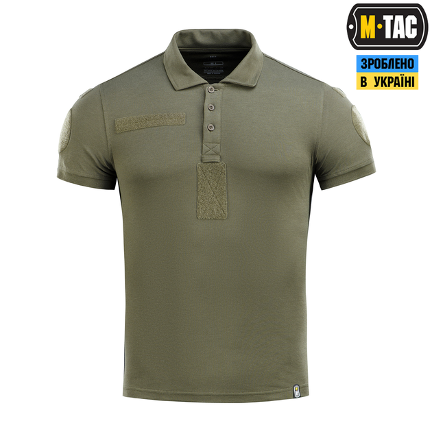 Поло НГУ M-Tac Army Olive (M) 65/35 80034062-M - изображение 2