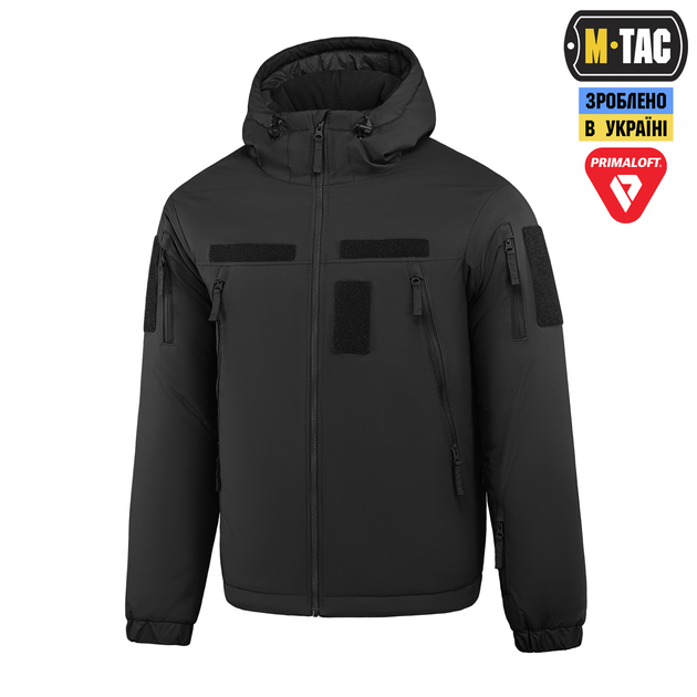 Куртка зимова M-Tac Alpha Gen.IV Pro Primaloft Black XS/R - зображення 1