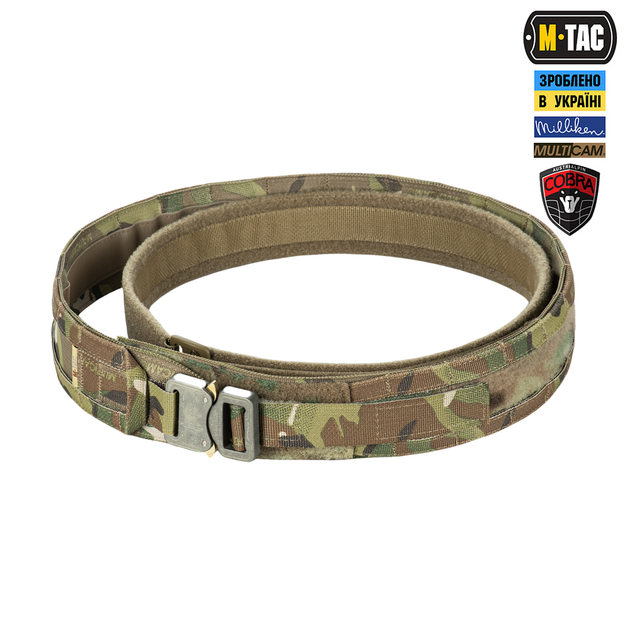 Ремінь M-Tac Range Belt Cobra Buckle Gen.IV Multicam 3XL 12226008-3XL - зображення 2