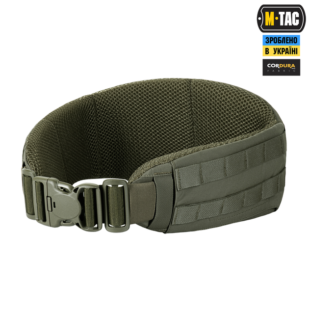 Пояс тактичний M-Tac War Belt Ranger Green (M/L) ARMOR 10037823-M/L - зображення 1