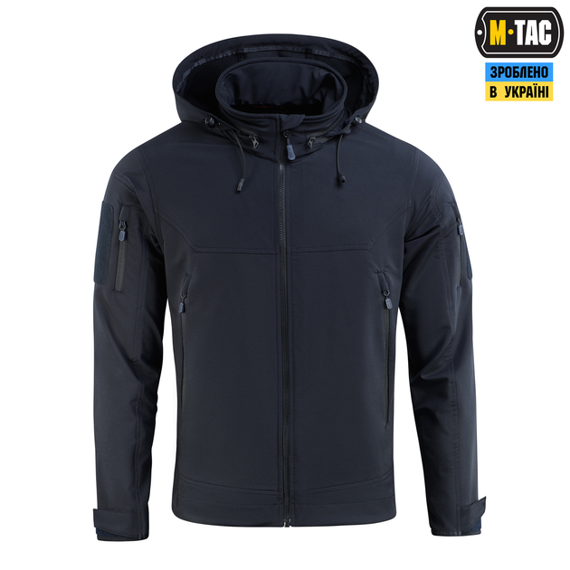 Куртка M-Tac Level Dark Navy Blue (M/L) V 20040015-M/L - изображение 2