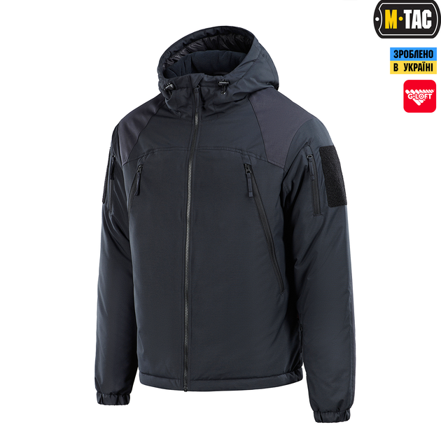 Куртка зимова M-Tac Alpha Gen.III Dark Navy Blue 2XL/R 20431015-2XL/R - зображення 1