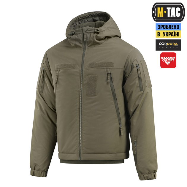 Куртка зимова M-Tac Alpha Gen.IV Pro Dark Olive M/L 20431848-M/L - зображення 1