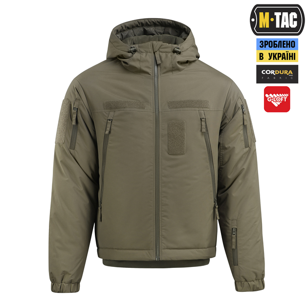 Куртка зимова M-Tac Alpha Gen.IV Pro Dark Olive M/L 20431848-M/L - зображення 2