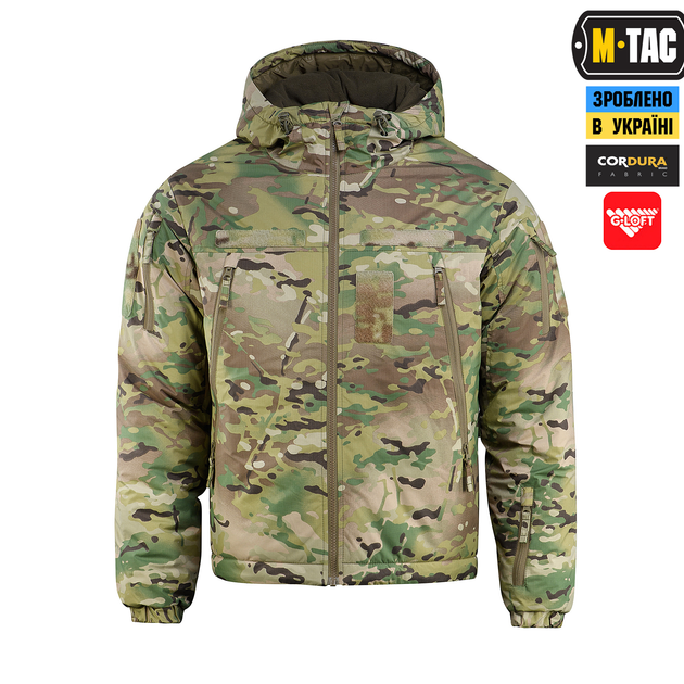 Куртка зимова M-Tac Alpha Gen.IV Pro Multicam 3XL/L 20431808-3XL/L - зображення 2