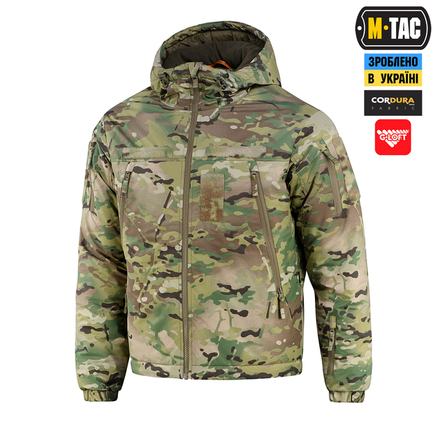 Куртка зимова M-Tac Alpha Gen.IV Pro Multicam 3XL/R 20431808-3XL/R - изображение 1