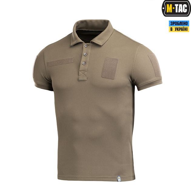 Поло тактовне M-Tac Polyester Olive S 80015001-S - зображення 1