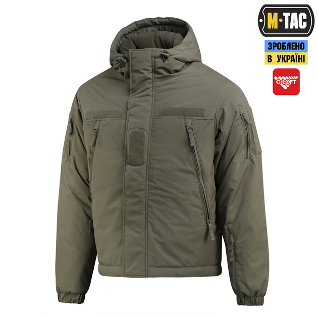 Куртка зимова НГУ M-Tac Alpha Gen.IV Dark Olive XS/R 20431748-XS/R - зображення 1