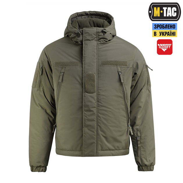 Куртка зимова НГУ M-Tac Alpha Gen.IV Dark Olive XS/R 20431748-XS/R - зображення 2