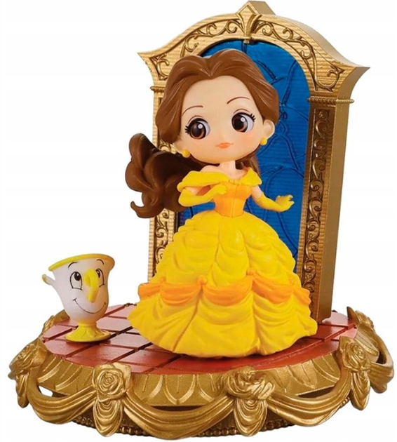 Figurka Banpresto Disney Beauty and the Beast Q Posket ver.A Bella 8 cm (4983164182187) - obraz 1