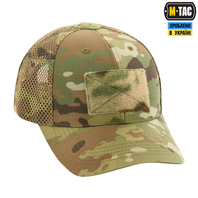 Бейсболка тактична з сіткою M-Tac (L/XL) OCP 40525054-60 - изображение 2