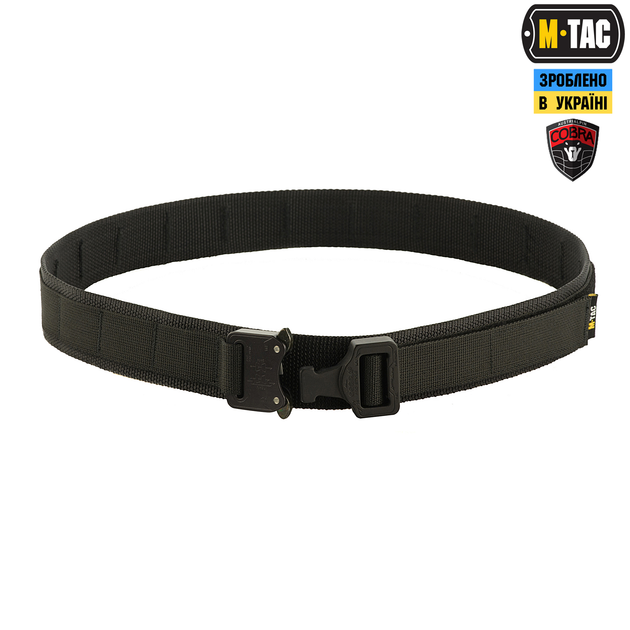 Ремінь M-Tac Cobra Buckle Tactical Belt Gen.II Black M/L 10126802-M/L - зображення 2