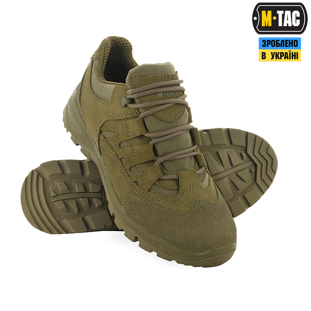 Кросівки тактичні M-Tac Leopard Olive II R 43 30205901-43 - изображение 1