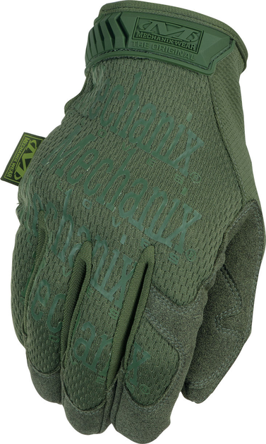 Перчатки Mechanix Original Gloves Olive Drab M MG-60-009 - зображення 1