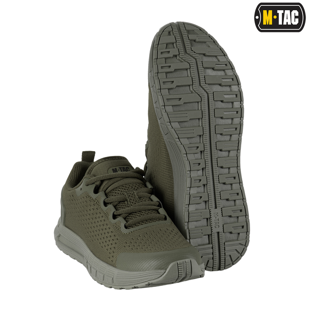 Кроссовки M-Tac Summer Pro Army Olive 39 MTC-803320-AO-39 - изображение 2