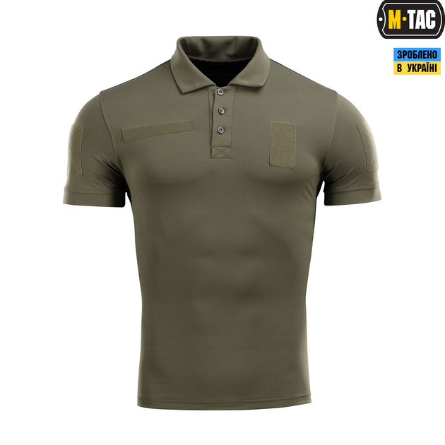 Поло тактовне M-Tac Nylon Army Olive M 80022062-M - зображення 2