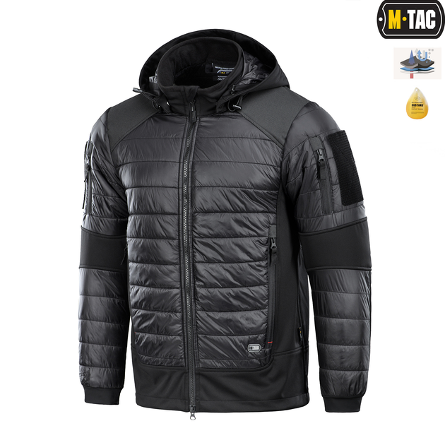 Куртка M-Tac Wiking Lightweight Gen.II Black 3XL 20307002-3XL - изображение 1