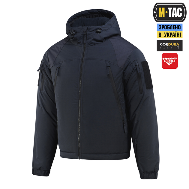 Куртка зимова M-Tac Alpha Gen.III Pro Dark Navy Blue L/L 20431115-L/L - зображення 1