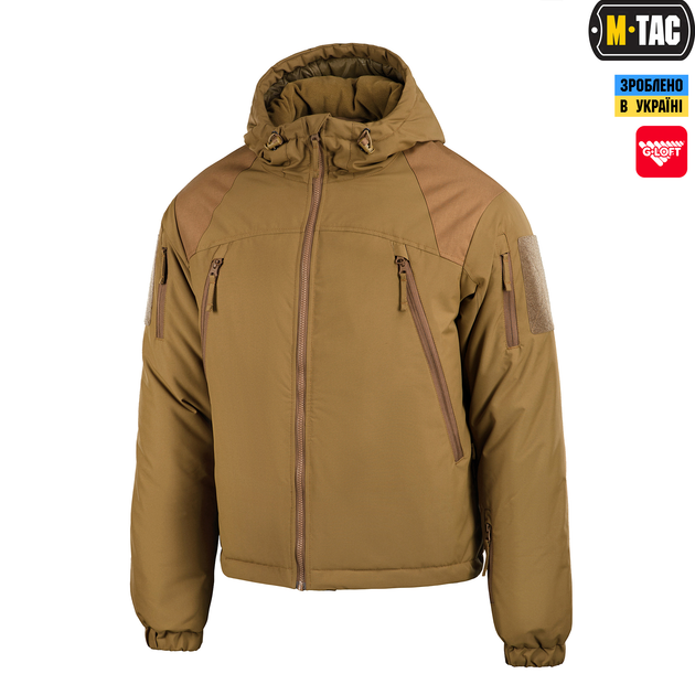 Куртка зимня M-Tac Alpha Gen.III Coyote Brown L/R 20431017-L/R - изображение 1