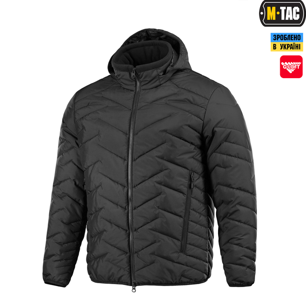 Куртка Вітязь M-Tac G-Loft Black 3XL 20432002-3XL - изображение 1