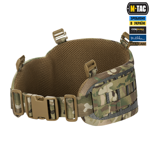 Пояс тактичний M-Tac War Belt Tiger Multicam XS/S 10316008-XS/S - зображення 1