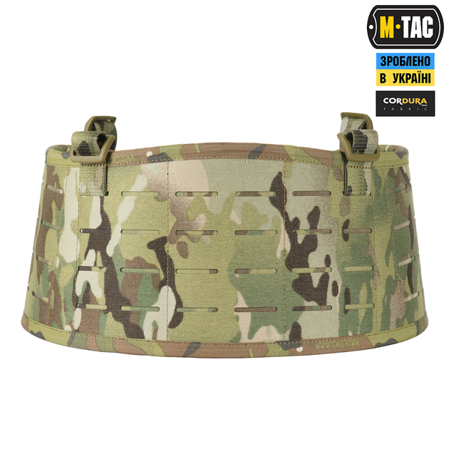 Пояс тактичний M-Tac War Belt Laser cut Multicam XS/S 10037908-XS/S - зображення 2