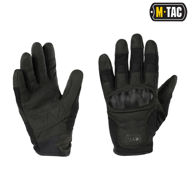 Рукавички M-Tac Assault Tactical Mk.6 Black XL 90306002-XL - изображение 1