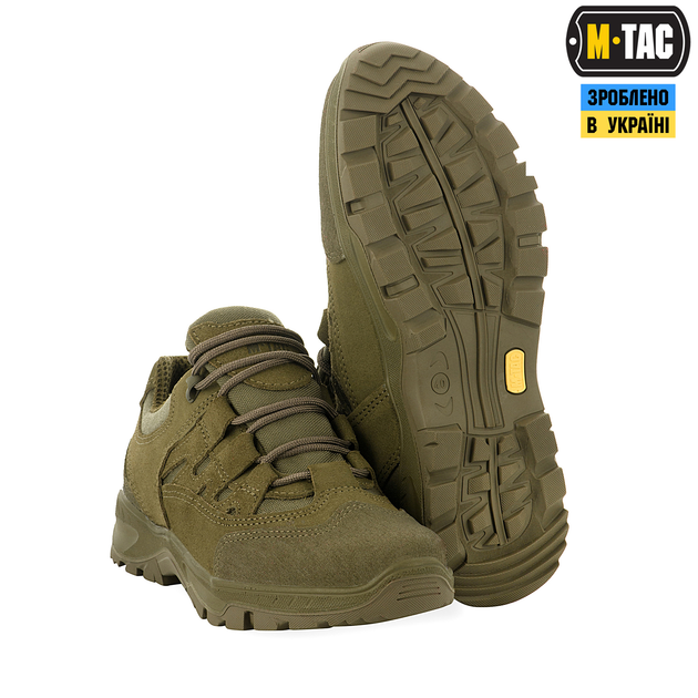 Кросівки тактичні M-Tac Leopard Olive II R 40 30205901-40 - изображение 2