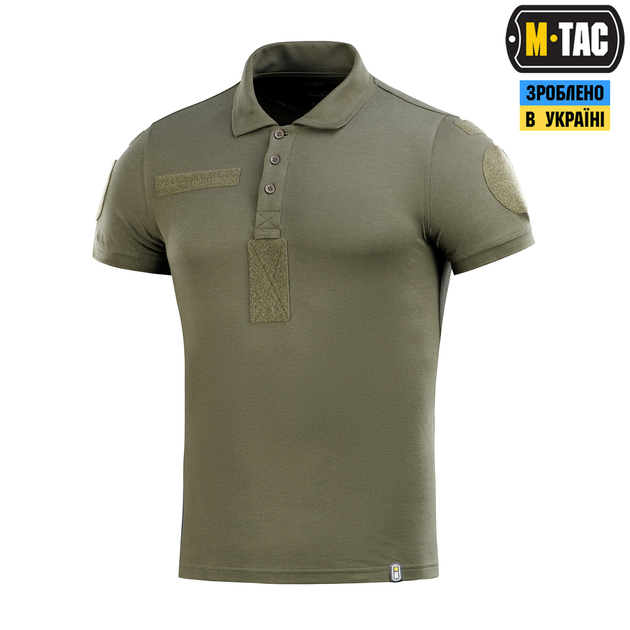 Поло НГУ M-Tac Army Olive (2XL) 65/35 80034062-2XL - зображення 1