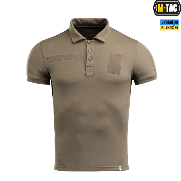 Поло тактичне M-Tac Polyester Olive M 80015001-M - изображение 2