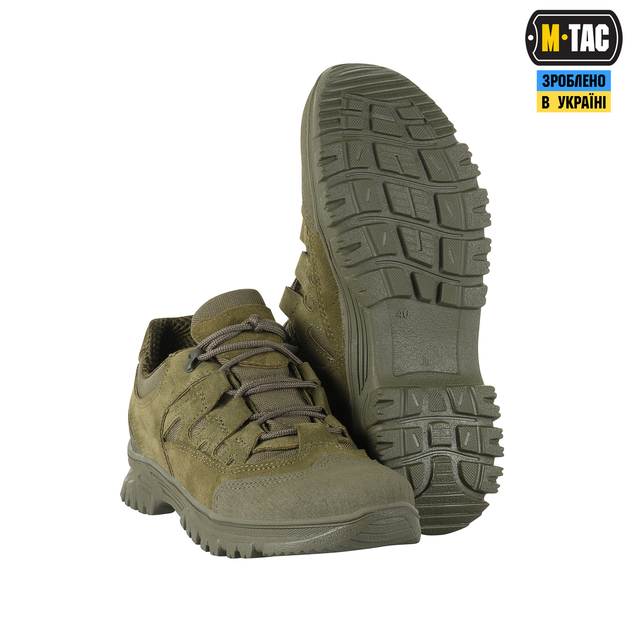 Кросівки тактичні M-Tac Leopard Olive III 42 30206501-42 - изображение 2