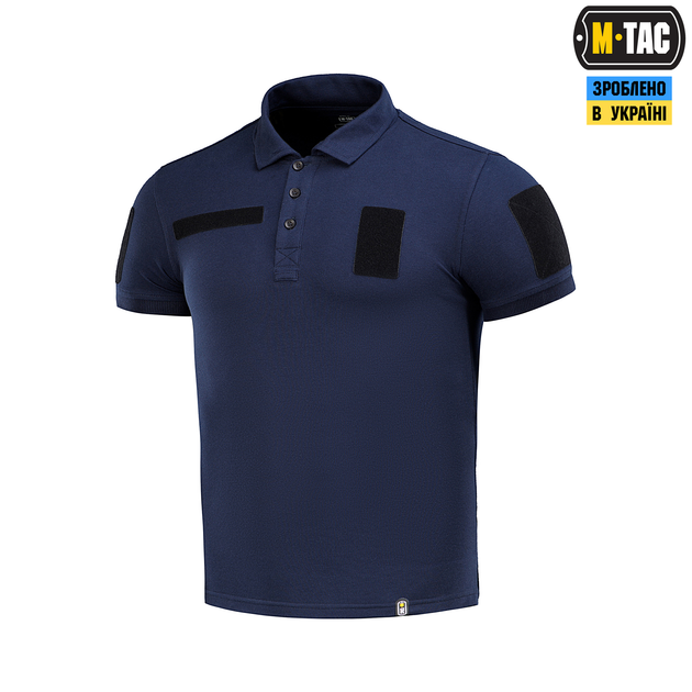 Поло тактовне M-Tac Blue (3XL) 65/35 80014006-3XL - зображення 1