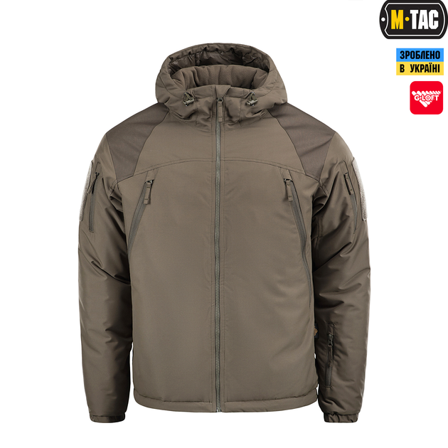 Куртка зимова M-Tac Alpha Gen.III Dark Olive S/R 20431048-S/R - зображення 2