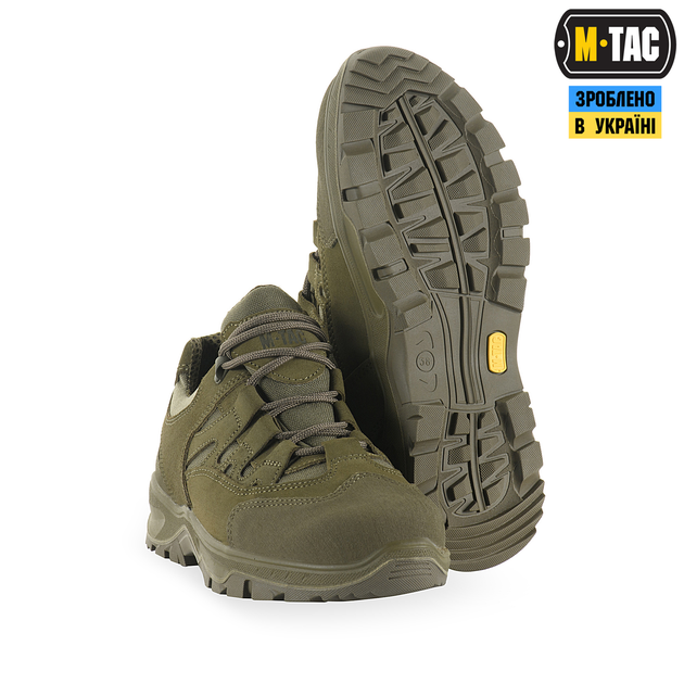 Кросівки тактичні M-Tac Leopard Wide Olive II R 41 30205701-41 - зображення 2