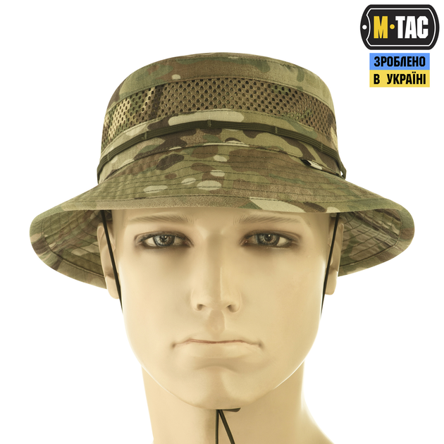 Панама з сіткою M-Tac Elite Extreme Multicam NYCO 62 20022008-62 - изображение 2