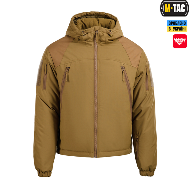 Куртка зимня M-Tac Alpha Gen.III Coyote Brown 2XL/L 20431017-2XL/L - изображение 2