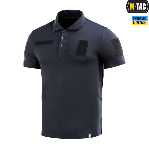 Поло тактичне M-Tac Nylon Dark Navy Blue 2XL 80022015-2XL - изображение 1