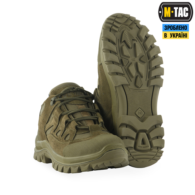 Кросівки тактичні M-Tac Leopard Winter Gen.II Ranger Green R 41 30210923-41 - изображение 2