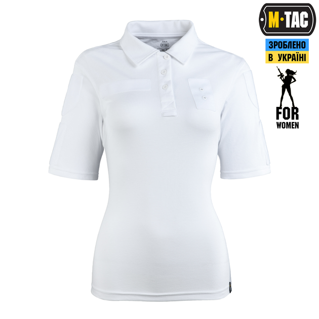 Поло Поліція M-Tac Lady White (XL) 65/35 80057036-XL - изображение 2