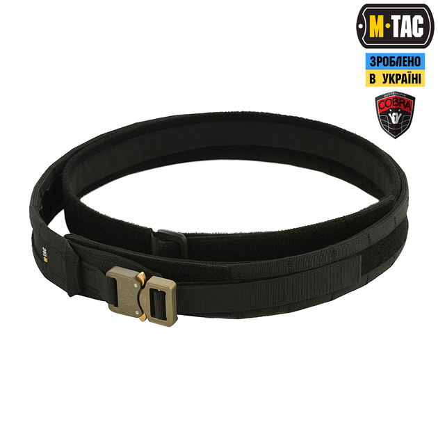 Ремінь M-Tac Range Belt Cobra Buckle Black 3XL 10164002-3XL - зображення 2