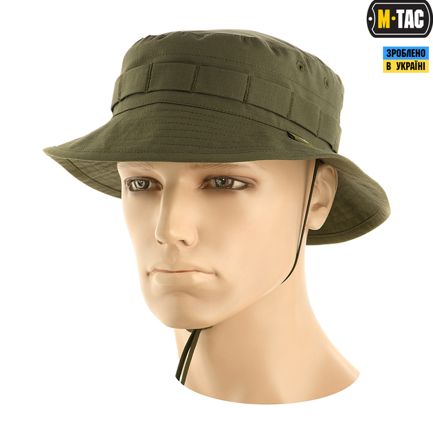 Панама ріп-стоп M-Tac Army Olive 54 20405062-54 - изображение 1