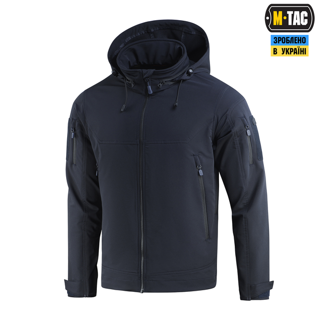 Куртка M-Tac Level Dark Navy Blue (3XL/L) V 20040015-3XL/L - изображение 1