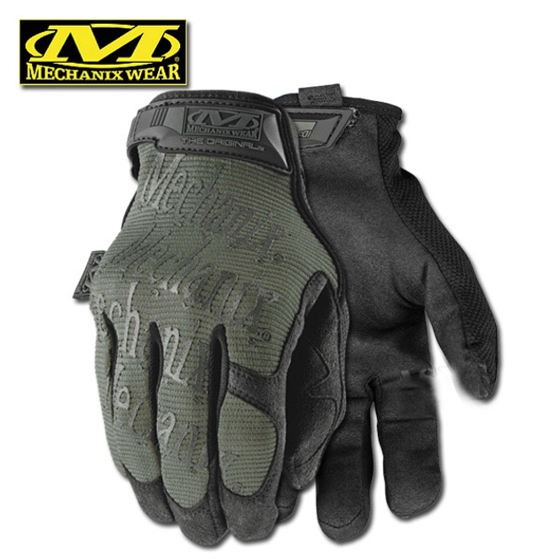 Перчатки Mechanix Original Gloves (XL) FG MG-76-011 - зображення 1