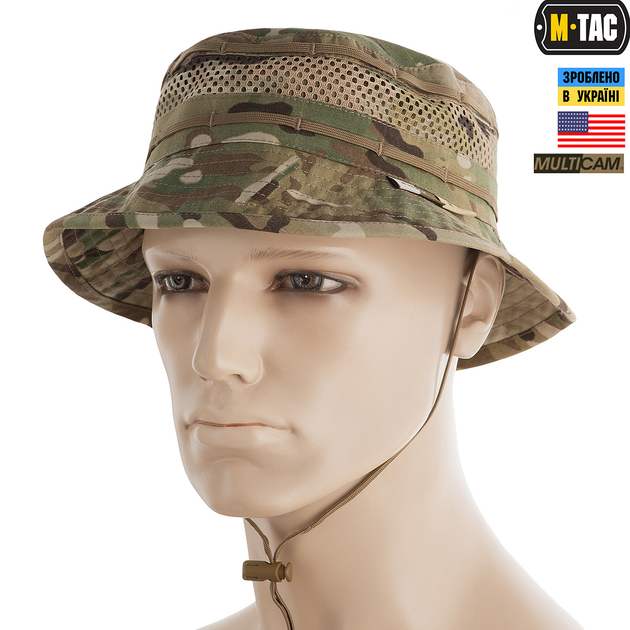 Панама з сіткою M-Tac Elite Multicam NYCO 52 20021008-52 - изображение 1