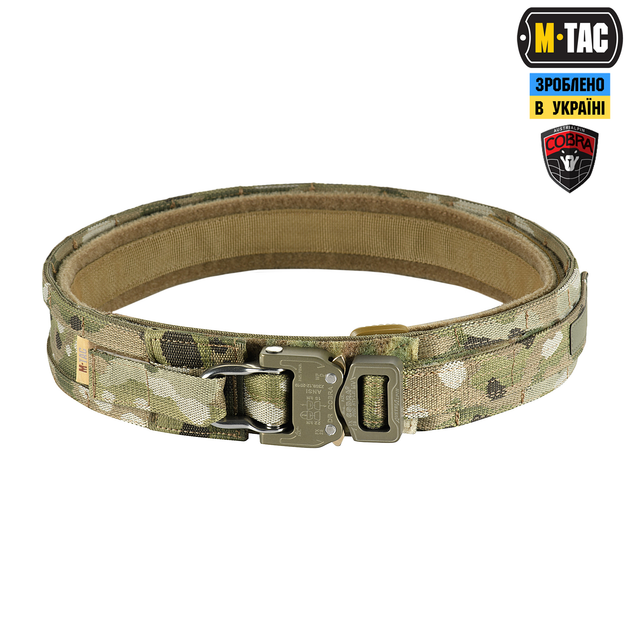 Ремінь M-Tac Range Belt D-Ring Cobra Buckle Multicam M/L 10226008-M/L - зображення 1